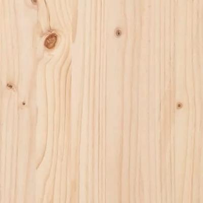 Bedframe massief hout 160x200 cm - thumbnail