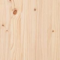 Bedframe massief grenenhout 90x200 cm - thumbnail