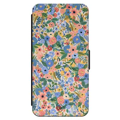 iPhone 16 Pro flipcase - Blue gardens