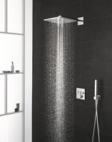 GROHE Rainshower SmartActive 310 Cube Hoofddouche - 31cm - 2 straalsoorten - wandarm 43cm - chroom 26479000 - thumbnail
