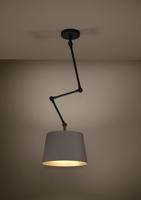 Stars of Light Hanglamp verstelbaarPistunio cappuccino - 390198 - thumbnail