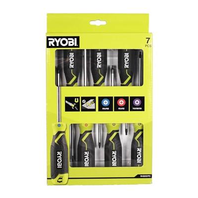 Schroevendraaierset Ryobi RHSDS 7 Onderdelen