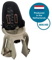 Qibbel air q752 achterzitje mik-hd dragerbevestiging cappuccino - thumbnail
