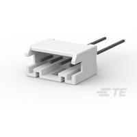 TE Connectivity 5-1376492-4 Male header, inbouw (standaard) Inhoud: 1 stuk(s) Tape on Full reel - thumbnail