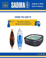 Kajak & paddle surf reiniger Sadira 1 L - thumbnail