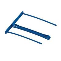 Fastener Fellowes Pro Clip 50 Stuks Blauw Gerecycled plastic 10,1 x 9,2 x 0,9 cm - thumbnail