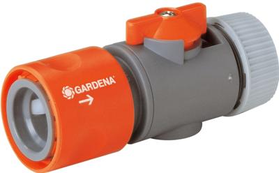 Gardena Slangstuk met reguleerventiel | 13mm (1/2") en 15mm (5/8") - 942-50 - 942-50 Gardena Slangstuk met reguleerventiel | 13mm (1/2") en 15mm (5/8") - 942-50 - 942-50