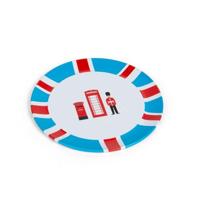 Bigjigs londen theeservies speelset, 24dlg. - thumbnail