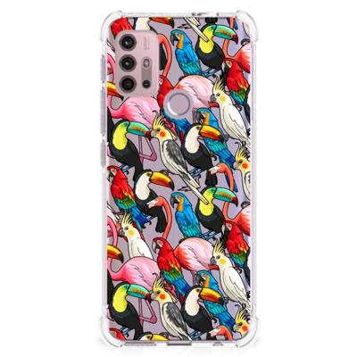 Motorola Moto G30 | G20 | G10 Case Anti-shock Birds Motorola Moto G30 | G20 | G10 Case Anti-shock Birds