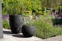 Bolvaas - CAPI EUROPE - Rib NL - 40 x 32 cm - Beige - thumbnail