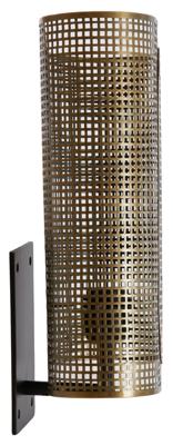 Light & Living Wandlamp 'Maci' 45cm hoog, kleur Antiek Brons