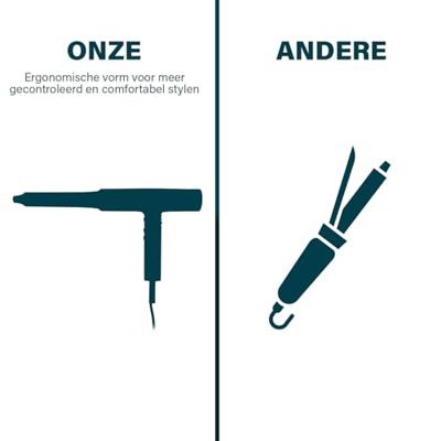 Princess Profi-Airstyler Haardroger Zwart