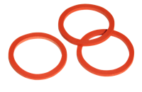 Kalveremmer afdichtring rood - thumbnail