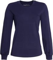 Nachtblauw katoenen pyjamashirt Ringella - thumbnail