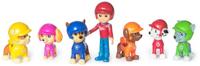 SPIN MASTER MULTIPACK MET 7 PAW Patrol RESCUE WIELEN BEELDJES - thumbnail