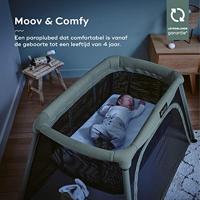Babymoov Moov en Comfy 3-in-1 reiswieg - Vanaf geboorte tot 4 jaar - Grote wieg Extra bed & Speelhoek - thumbnail