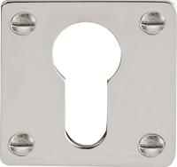 Formani TIMELESS MSYV45 cilinderplaatje vierkant - mat nikkel - thumbnail