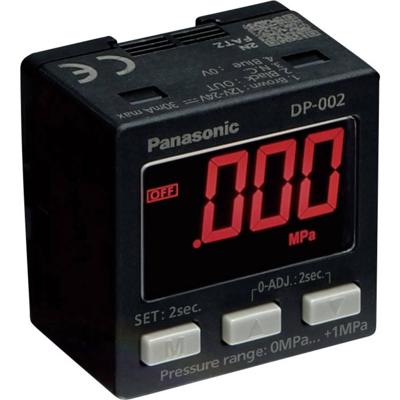 Panasonic Druksensor 1 stuk(s) DP-001-P -1 bar tot 1 bar (l x b x h) 25 x 30 x 30 mm Panasonic Druksensor 1 stuk(s) DP-001-P -1 bar tot 1 bar (l x b x h) 25 x 30 x 30 mm