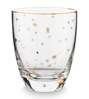 Pip Studio Waterglas Sterren Goud - thumbnail