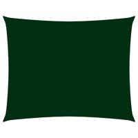 Zonnescherm rechthoekig 3x4,5 m oxford stof donkergroen - thumbnail