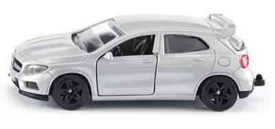 Siku Mercedes AMG GLA 45 staal 8,5 cm zilver/zwart (1503) Siku Mercedes AMG GLA 45 staal 8,5 cm zilver/zwart (1503)