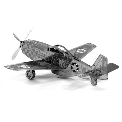 Eureka metal earth mustang p-51