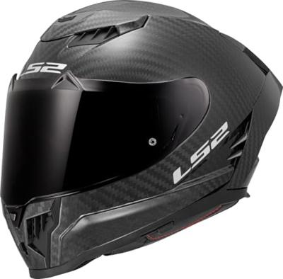 LS2 integraalhelm ff807 dragon carbon helmet ff807 dragon carbon xs matt black