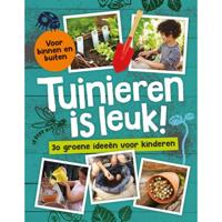 Tuinieren is leuk! (Hardback) - thumbnail