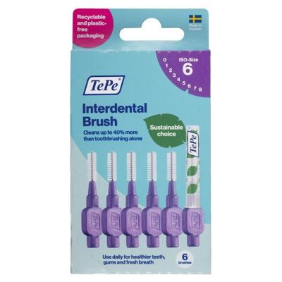 TePe Interdentale Rager Original Paars 1,1mm