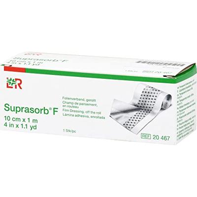 Suprasorb F Rol N/st 10cmx 1m 1 20467