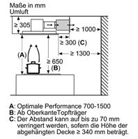 Neff Z52JCC1W6 Cleanair Plus recirculatieset (wit) - thumbnail
