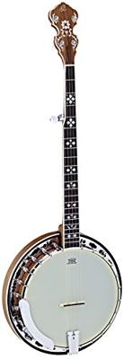 Ortega OBJ550W-SNT Falcon Series 5-string Banjo Natural met gigbag
