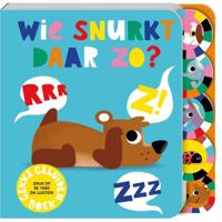 ImageBooks Wie snurkt daar zo? geluidenboek - thumbnail