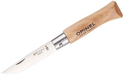 Zakmes Opinel nº3 Roestvrij staal beukenhout 4 cm