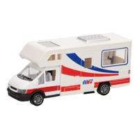 Die-cast Camper Wit - thumbnail