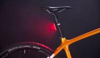Knog achterlicht Blinder Mob V Face led usb 7,5 cm zwart - thumbnail