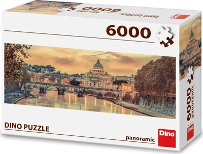 DinoToys Dino leg puzzel van het saint peter's basiliek - 6000 stukjes