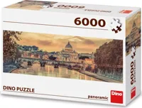 DinoToys Dino leg puzzel van het saint peter's basiliek - 6000 stukjes - thumbnail