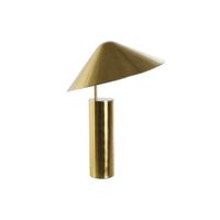 Bureaulamp DKD Home Decor Gouden Metaal 50 W 220 V 39 x 39 x 45 cm - thumbnail