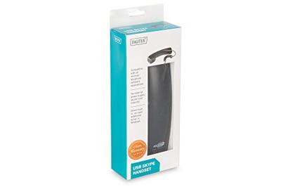 Digitus DA-70772 Draadgebonden telefoonhoorn Zwart