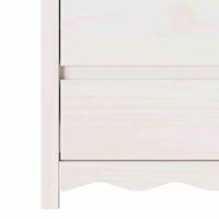 Ladekast Drammen Wit 76.5 x 40 x 91 cm Massief grenenhout - thumbnail