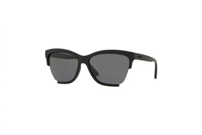 DKNY 0DY4155 3778/87 DRKGRY/BLUGRY Zonnebril Dames 58x17x140 DKNY 0DY4155 3778/87 DRKGRY/BLUGRY Zonnebril Dames 58x17x140