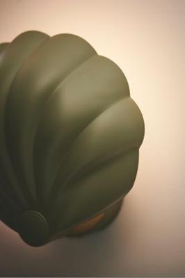 Nordlux WandlampKonchi schelp groen - 2312901023