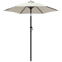 VidaXL Parasol 200x224 cm aluminium zandwit - thumbnail