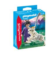 Playmobil 70382 Special Plus Aziatische Vechter met Tijger - thumbnail