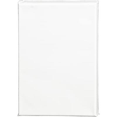 Creativ Company canvas schilderdoek 18x24 cm wit - artistline.