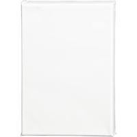 Creativ Company canvas schilderdoek 18x24 cm wit - artistline. - thumbnail
