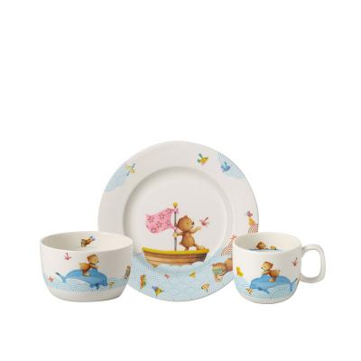 Villeroy & Boch Happy as a bear Kinderservies premium porselein 3-delig