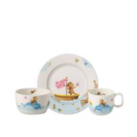 Villeroy & Boch Happy as a bear Kinderservies premium porselein 3-delig - thumbnail