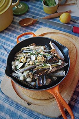 Le Creuset Skillet Signature - Oranjerood - ø 23 cm - geëmailleerde anti-aanbaklaag - thumbnail